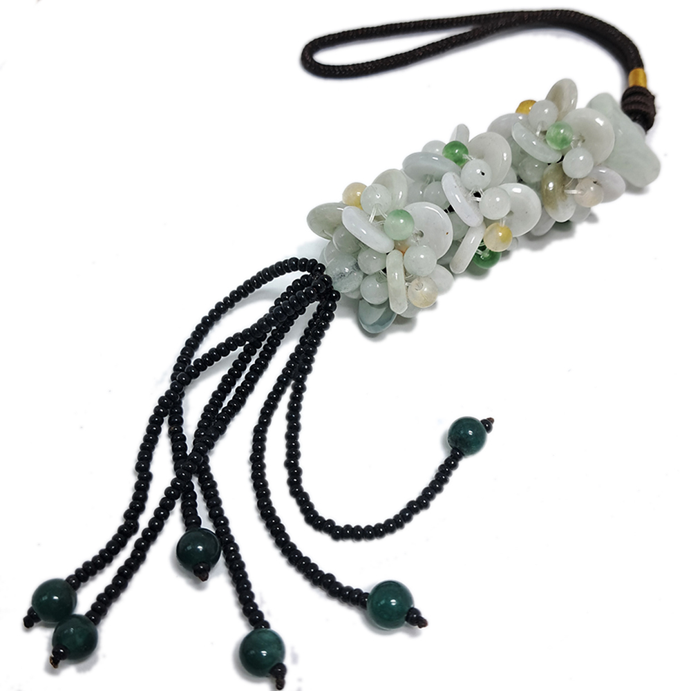 招財樹翠玉掛飾【十方】137766