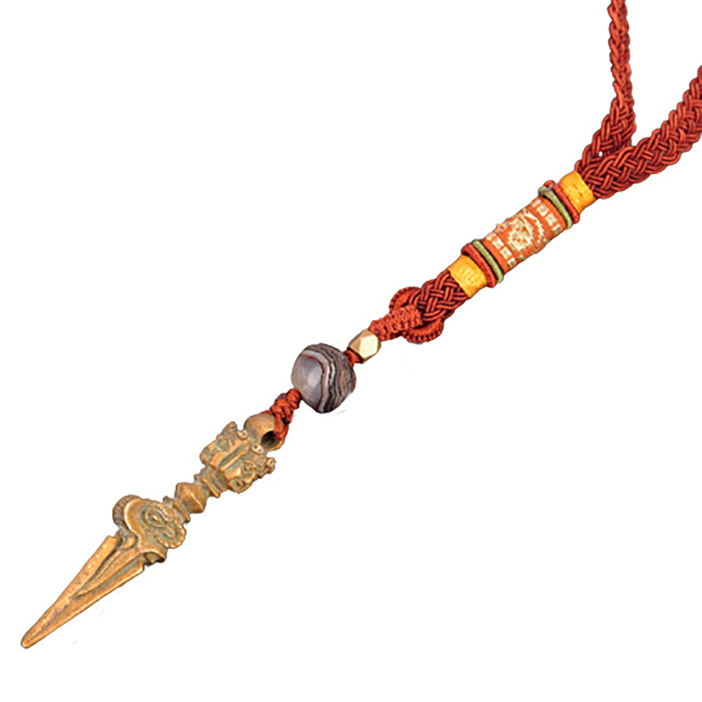 藥師珠+普巴杵掛飾【十方】137477