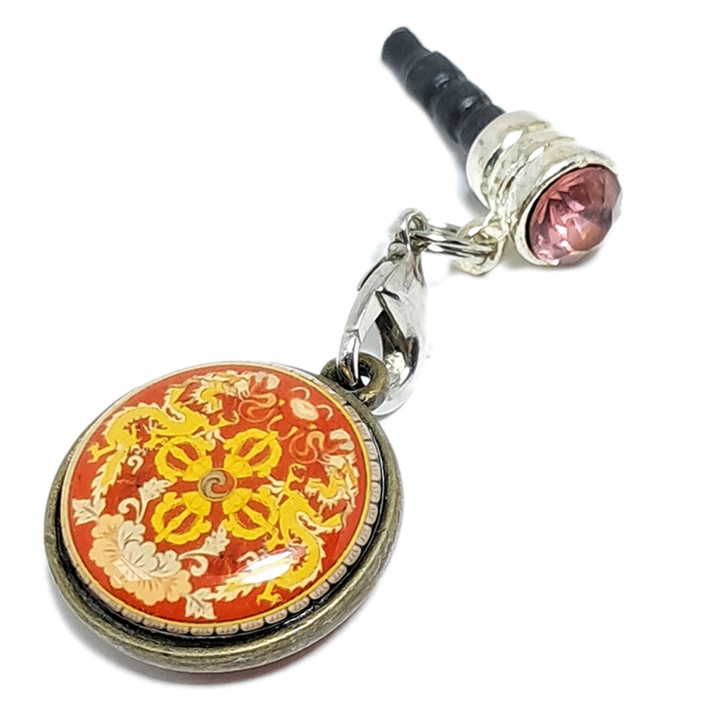 十字杵(不丹國徽)手機掛飾【十方】137167