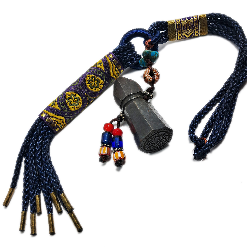 西藏老天鐵印 掛飾【十方】137993