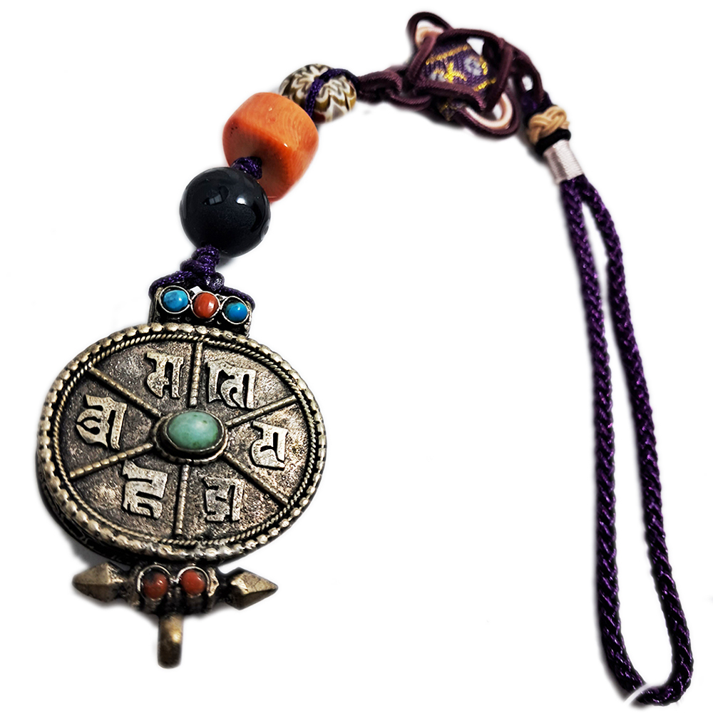 六字真言嘎屋掛飾【十方】137478