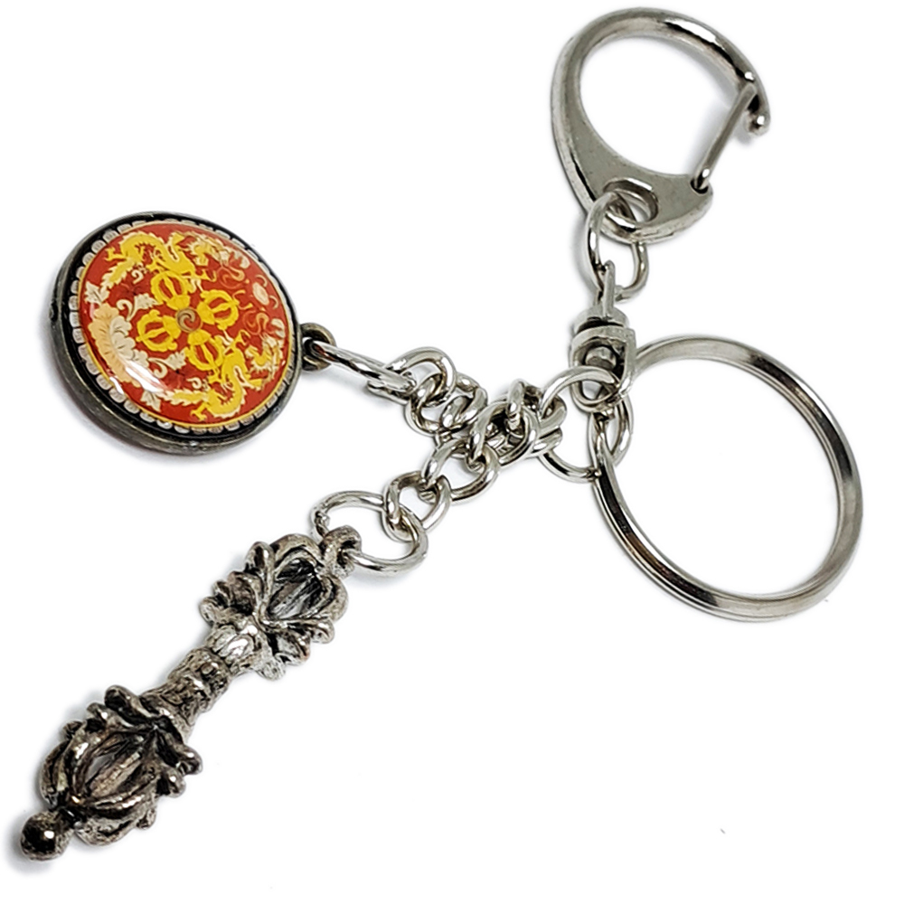 十字杵+金剛杵鎖圈【十方】137998