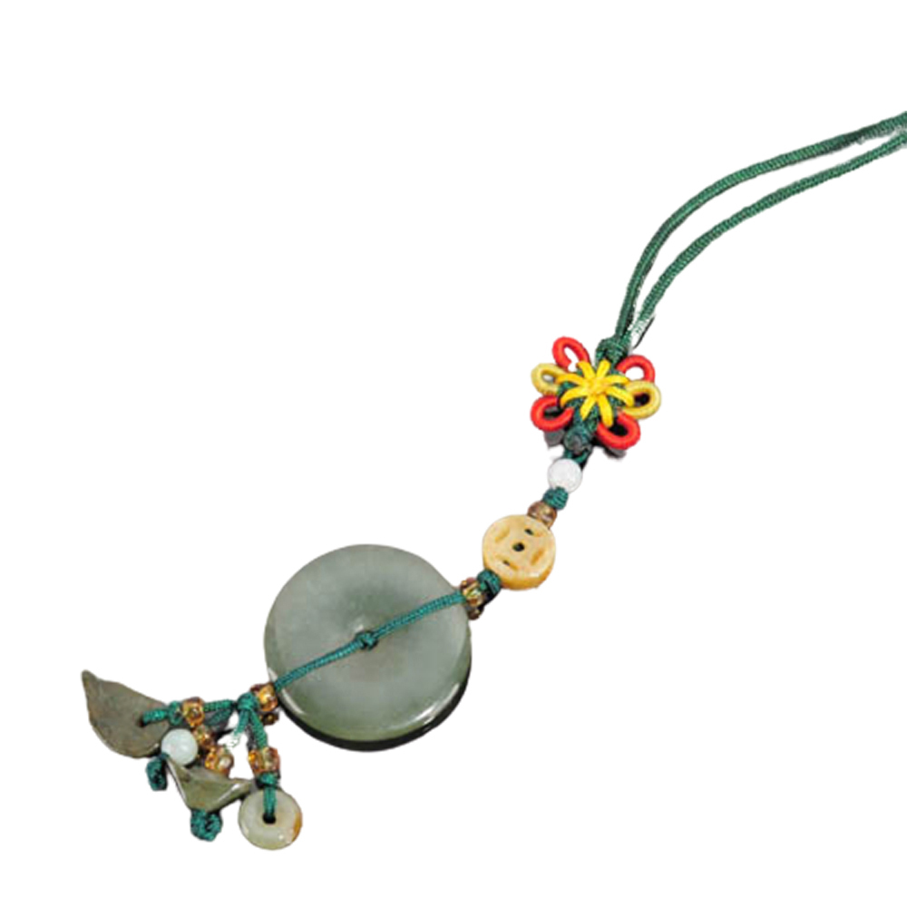 吉祥平安扣(玉)掛飾【十方】138339