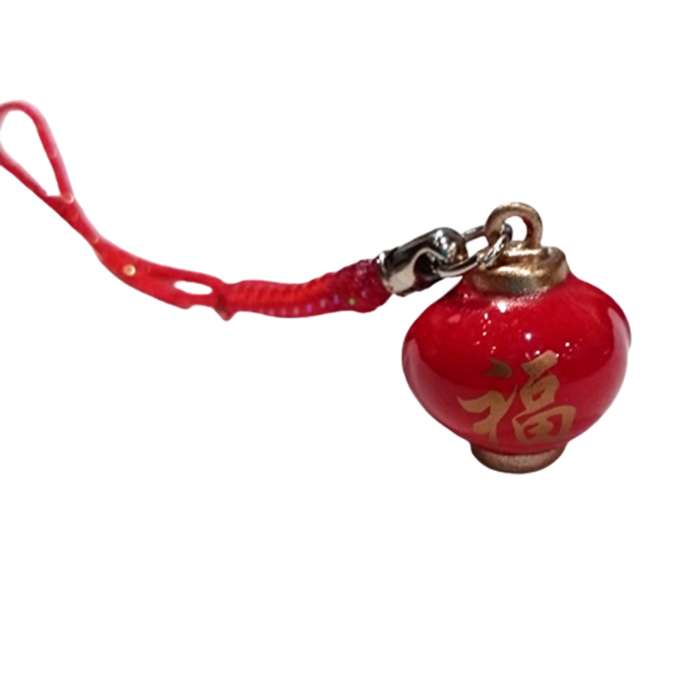 福到紅燈籠鈴鐺掛飾【十方】138412