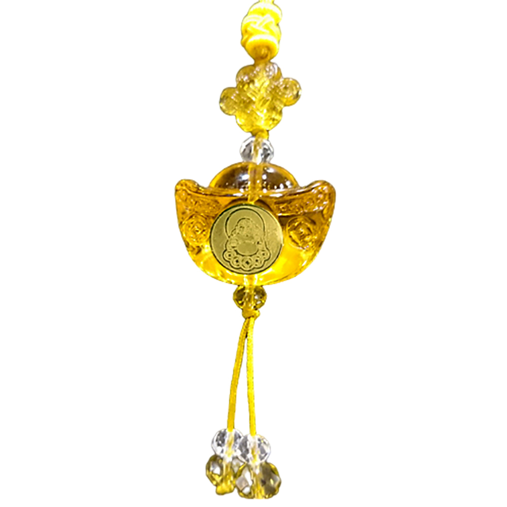 招財進寶元寶吉祥琉璃掛飾【十方】139291