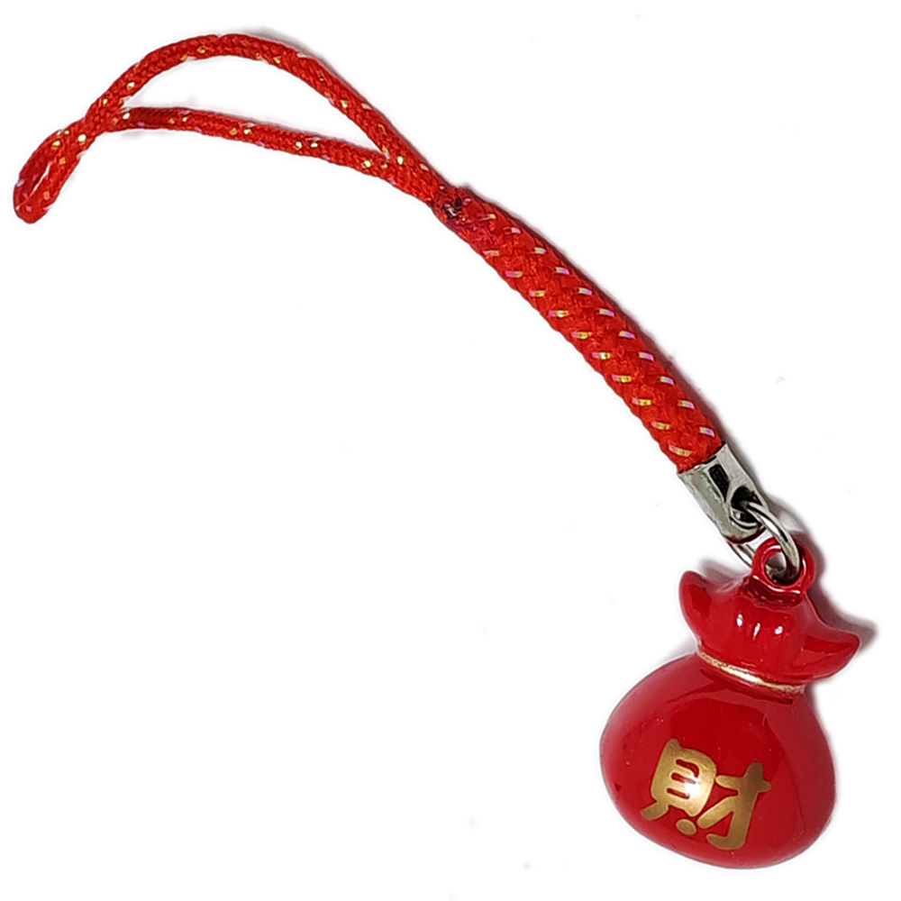 發財福袋鈴鐺掛飾【十方】138411
