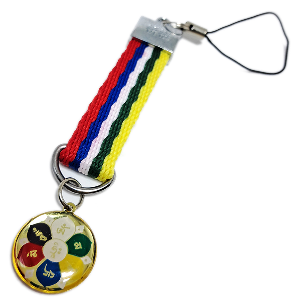 六字真言+五色線 掛飾【十方】139945