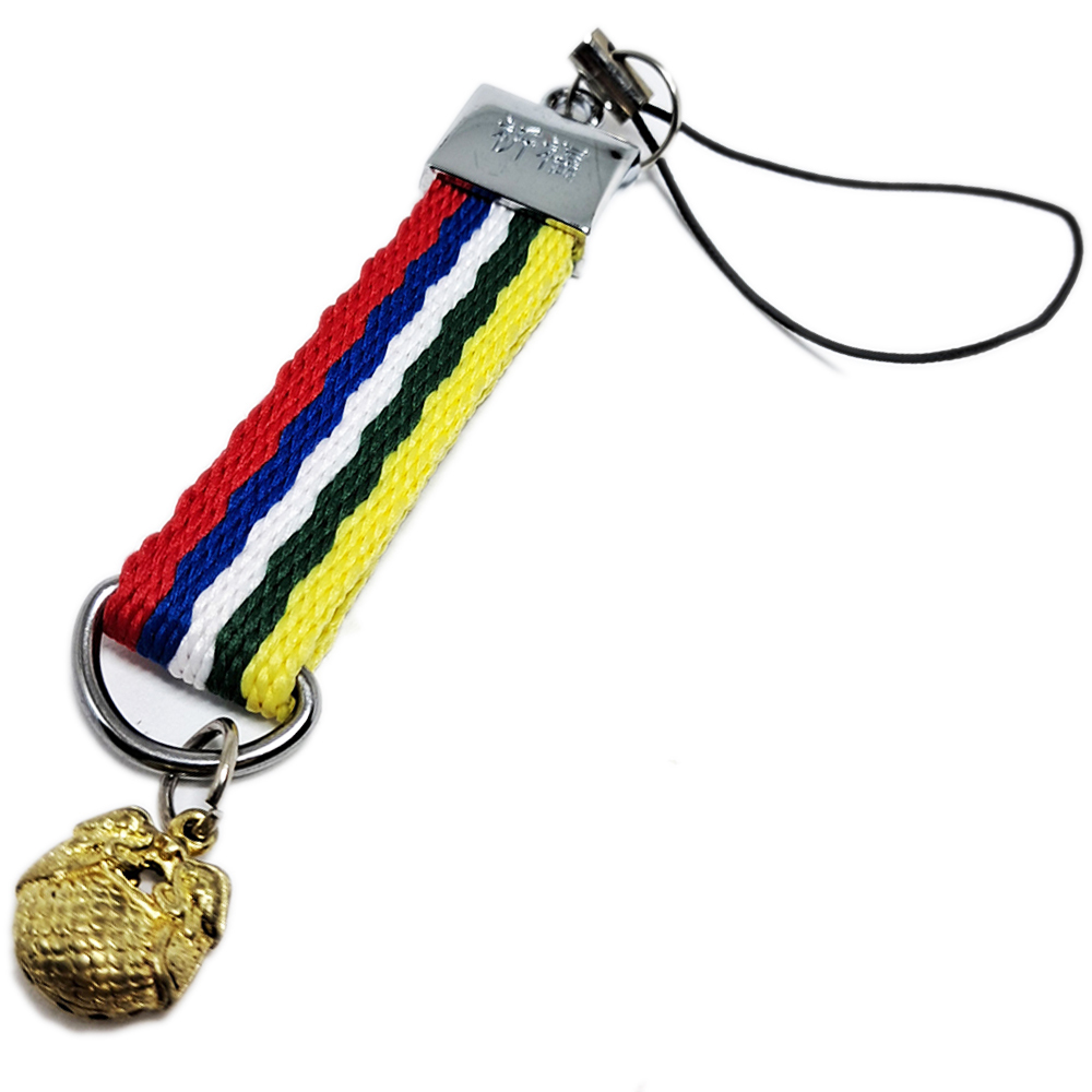 金木魚+五色線 掛飾【十方】139938