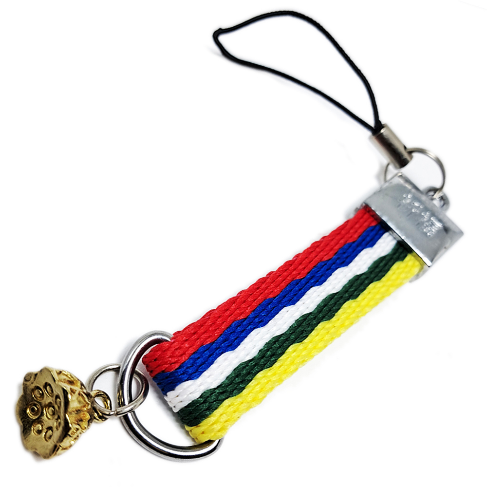 金蓮蓬+五色線 掛飾【十方】139937