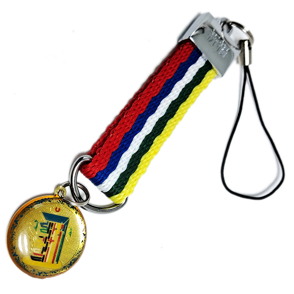 十相自在+五色線 掛飾【十方】139943