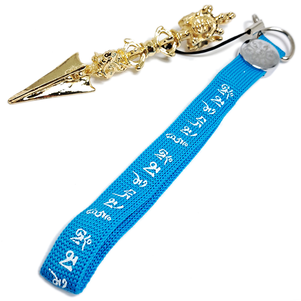 馬頭明王杵掛飾/金色【十方】139883