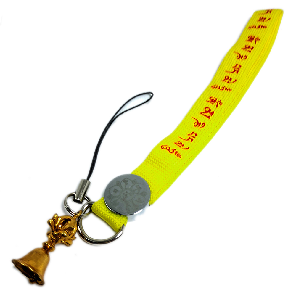 金剛鈴+咒語布繩手機掛飾【十方】139923