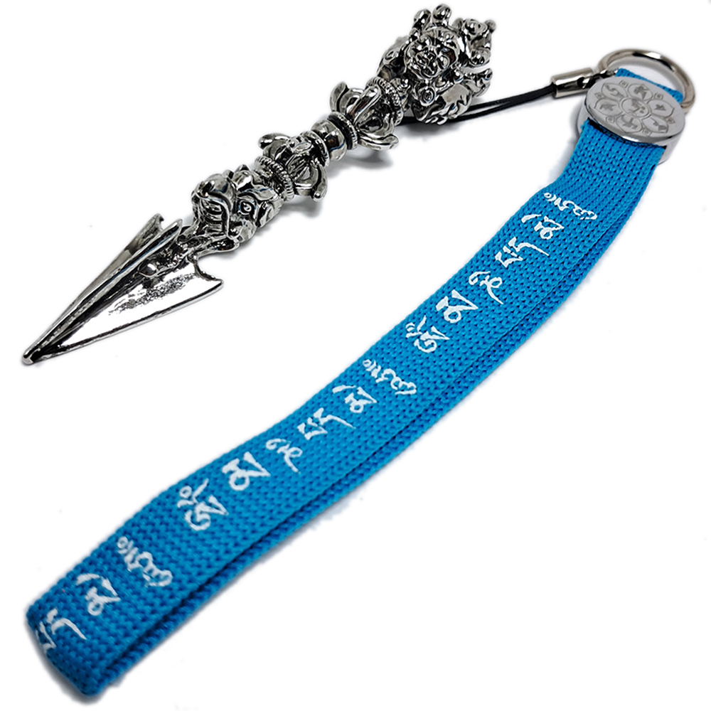 普巴杵掛飾/銀色【十方】139884