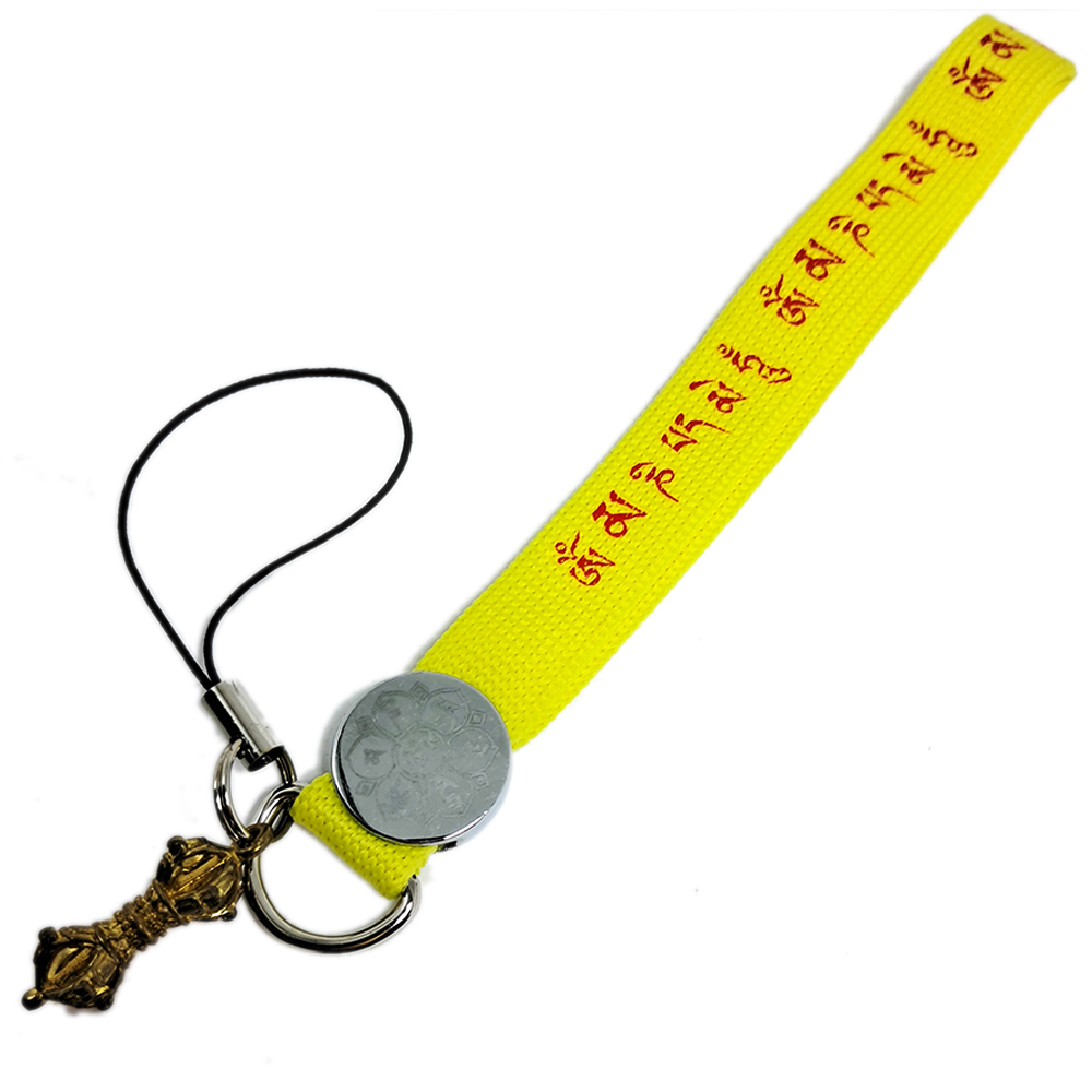 金剛杵+咒語布繩掛飾【十方】139927