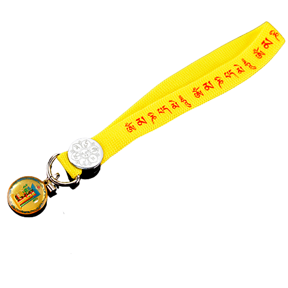 十相自在+六字真言手機掛飾【十方】139793