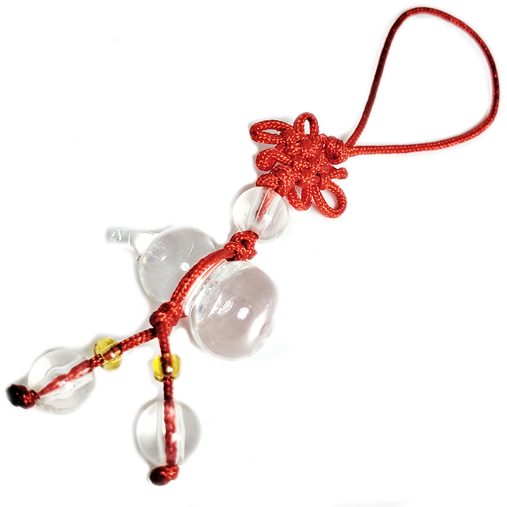 葫蘆{琉璃水晶}開運掛飾【十方】138547