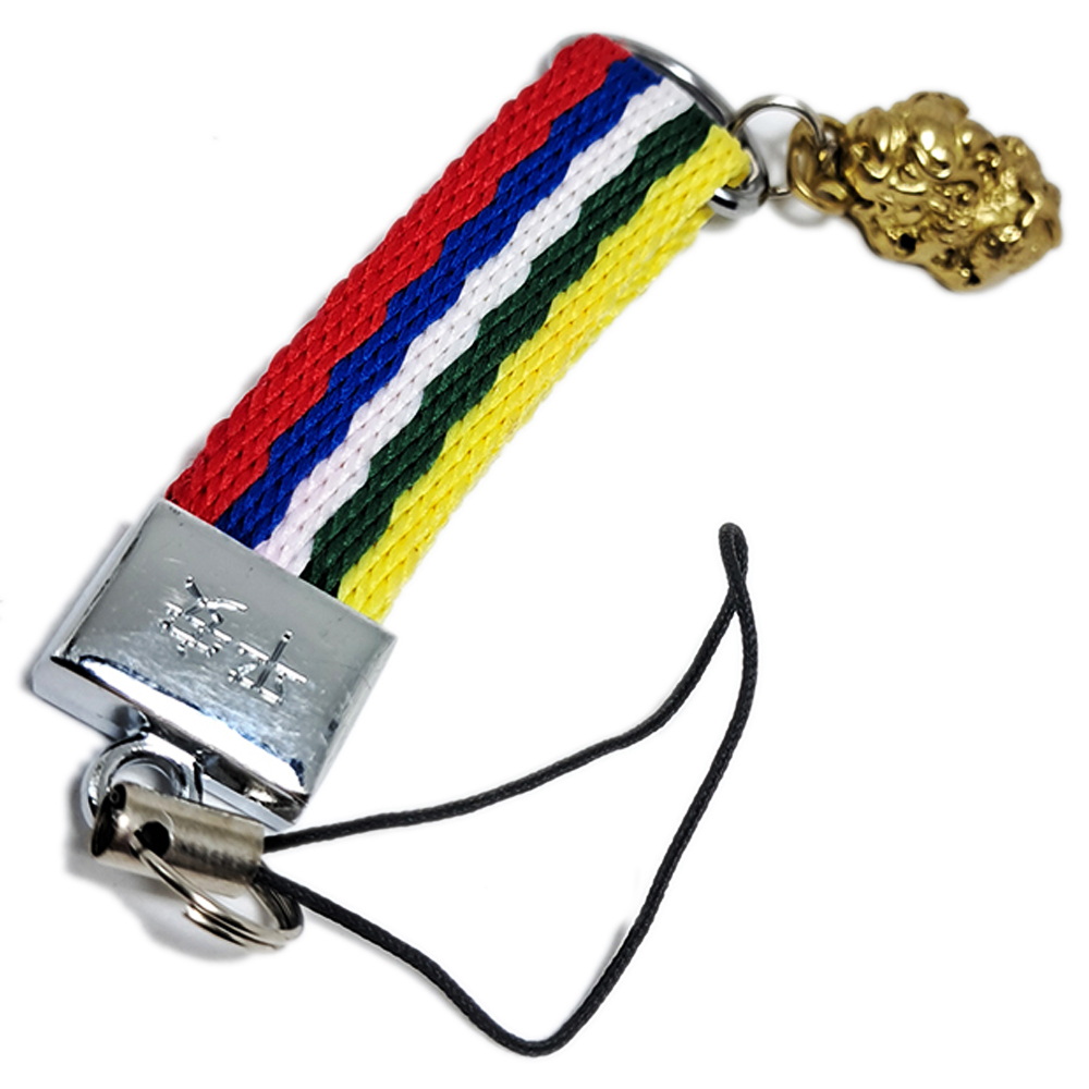 招財貔貅+五色線 掛飾【十方】139940