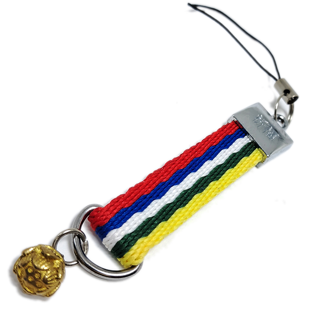 金蓮花+五色線 掛飾【十方】139941