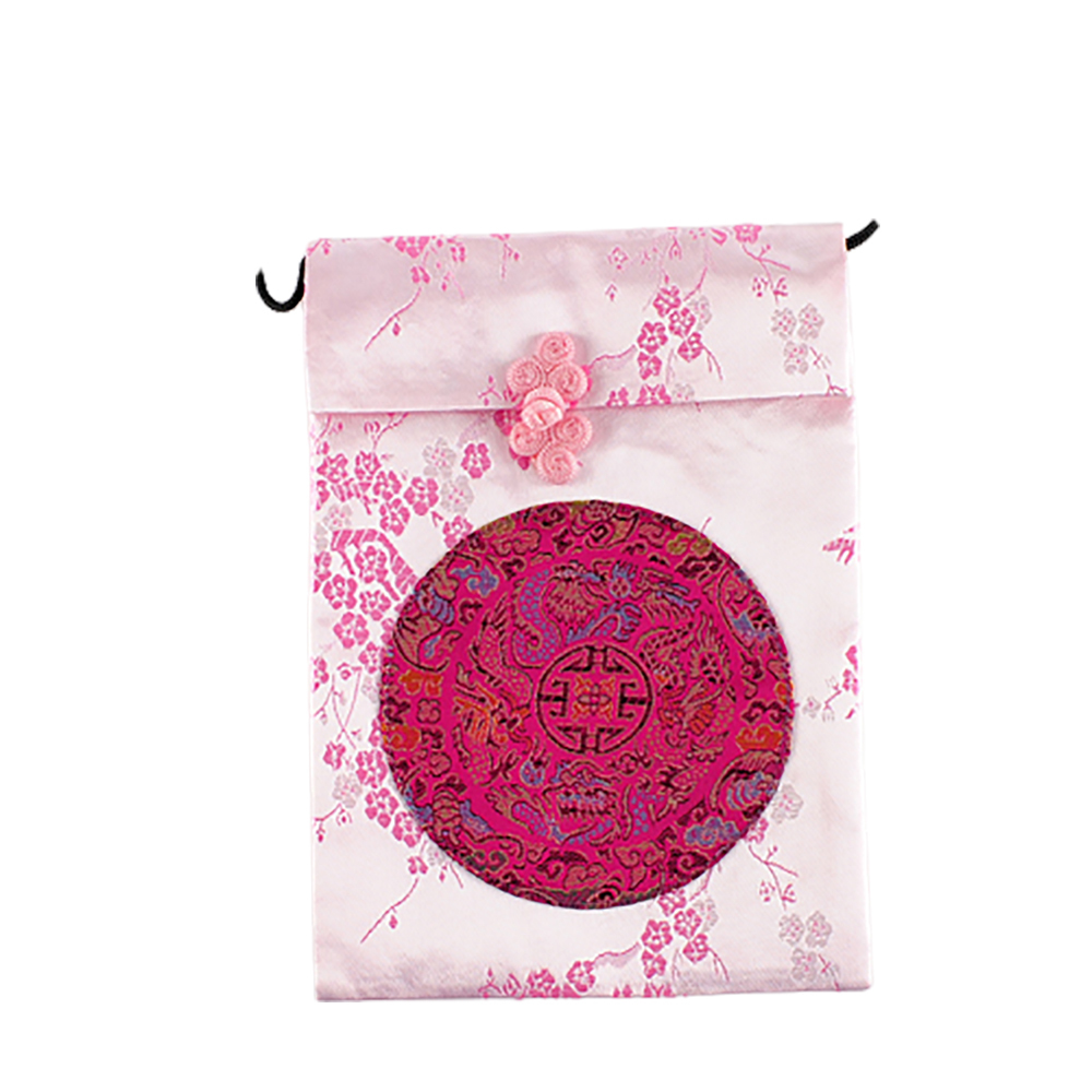 中國風百寶袋.粉紅【十方】139513