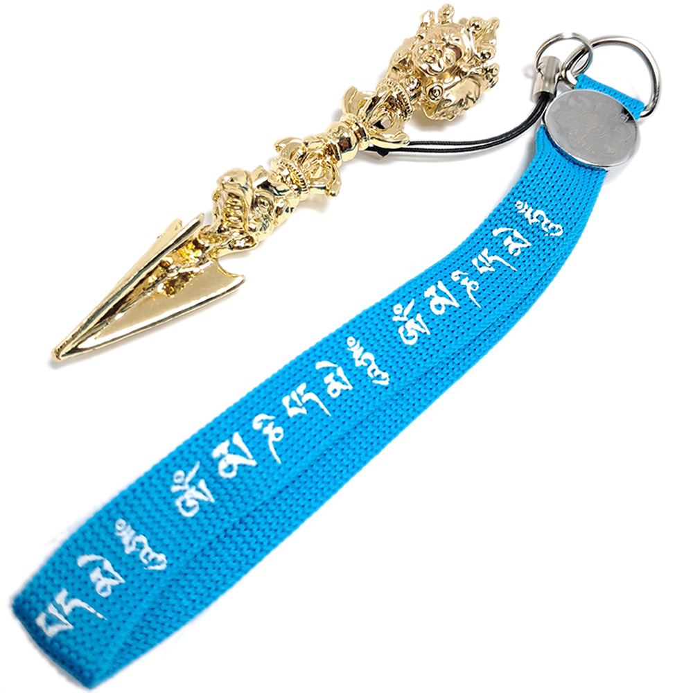 普巴杵掛飾/金色【十方】139885