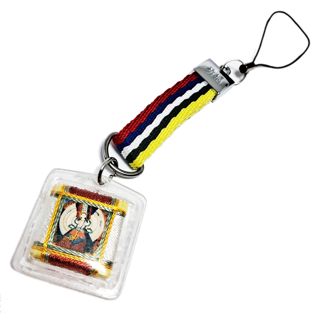 大白傘蓋佛母咒輪+五色繩掛飾【十方】140348