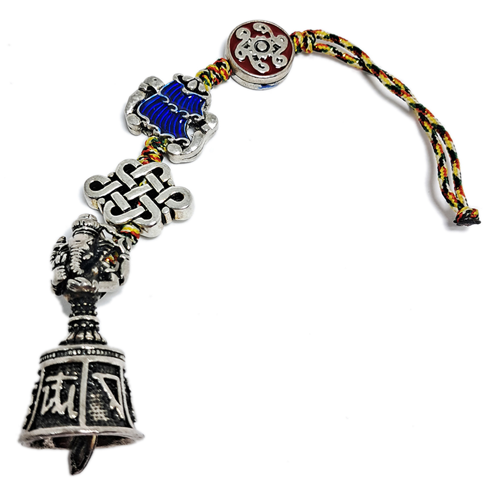 象神招財鈴法寶掛飾【十方】140347