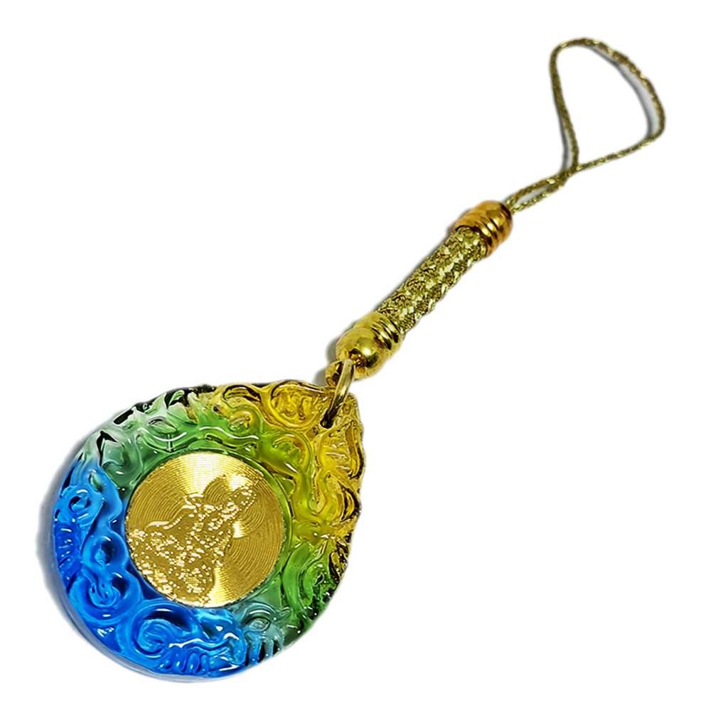 觀音琉璃掛飾【十方】140623