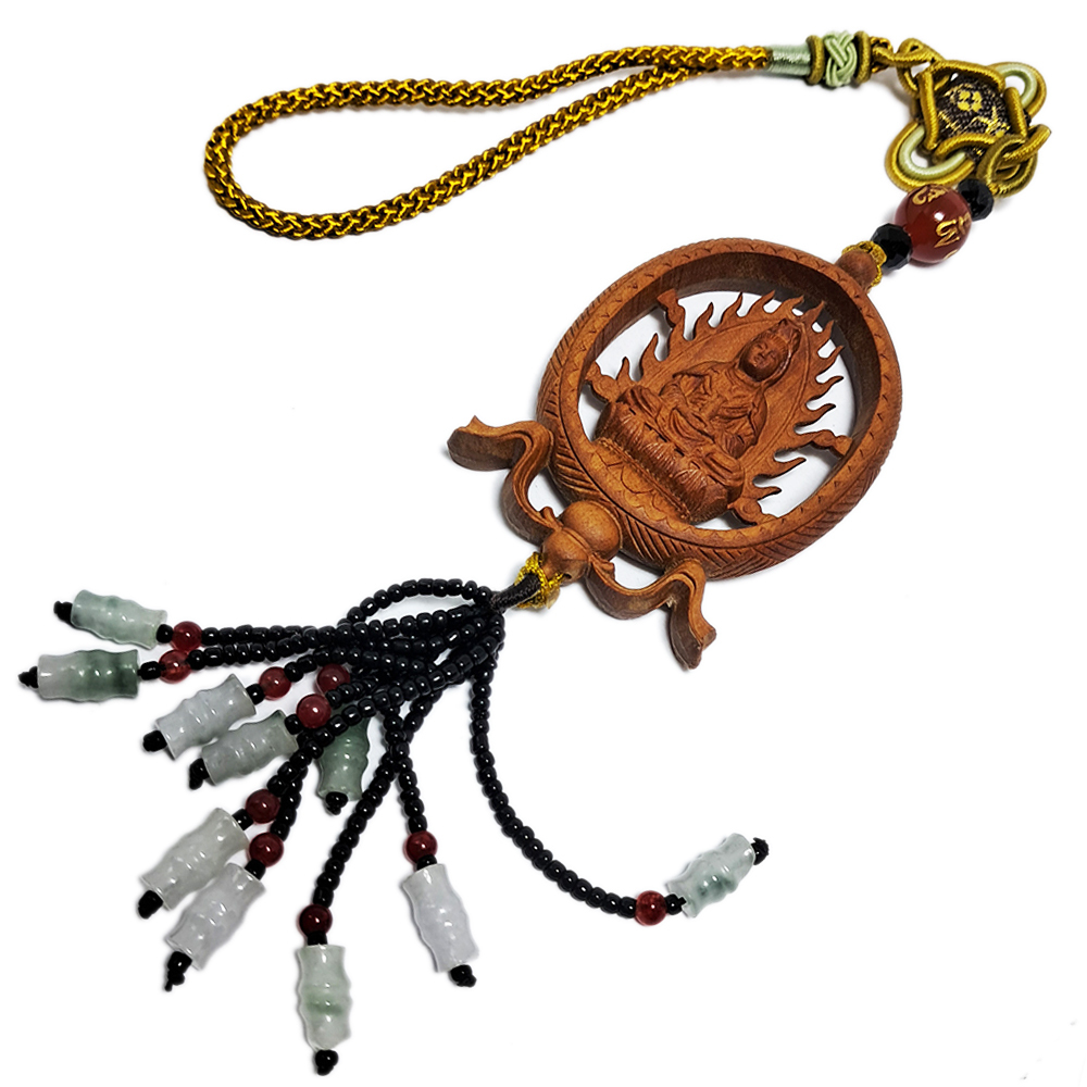 觀音菩薩{檀香} 掛飾【十方】140382