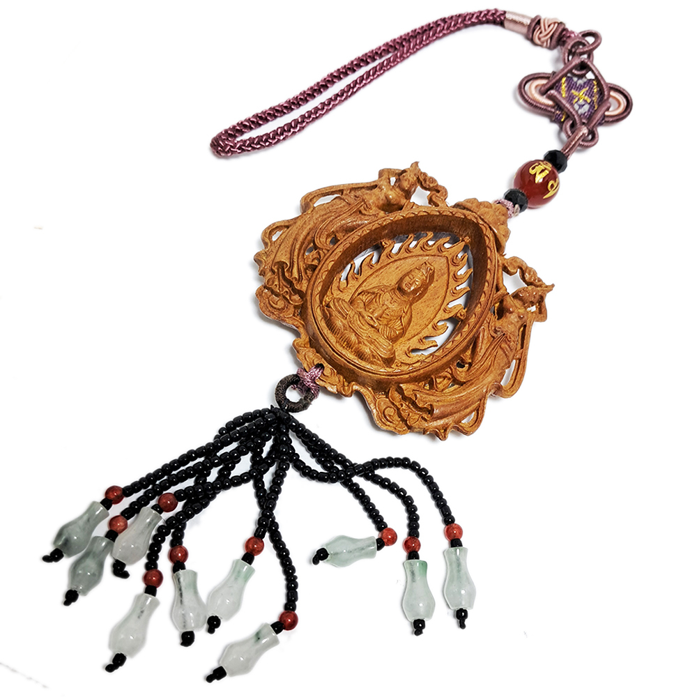 彌陀佛&觀音&飛天女{檀香}掛飾【十方】140384