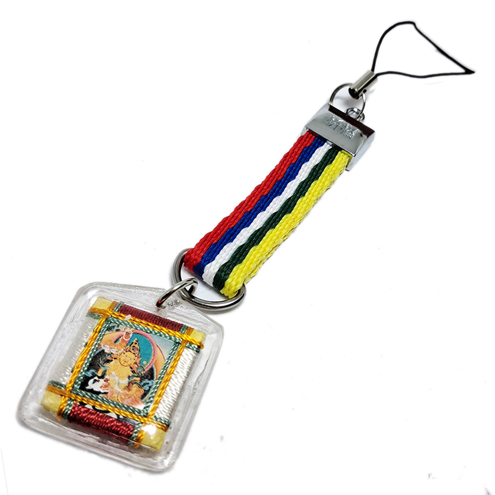 財寶天王咒輪+五色繩掛飾【十方】140349