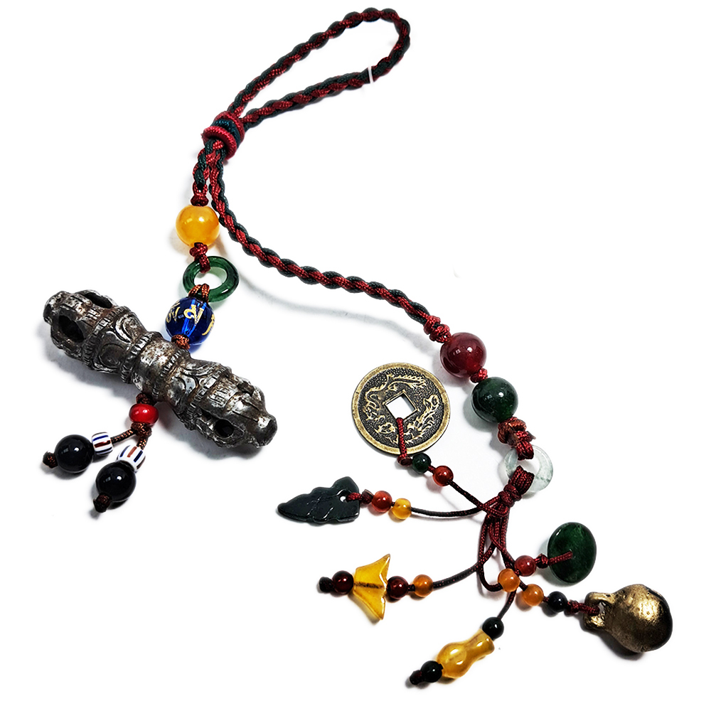 金剛杵(天鐵)法寶掛飾【十方】141028