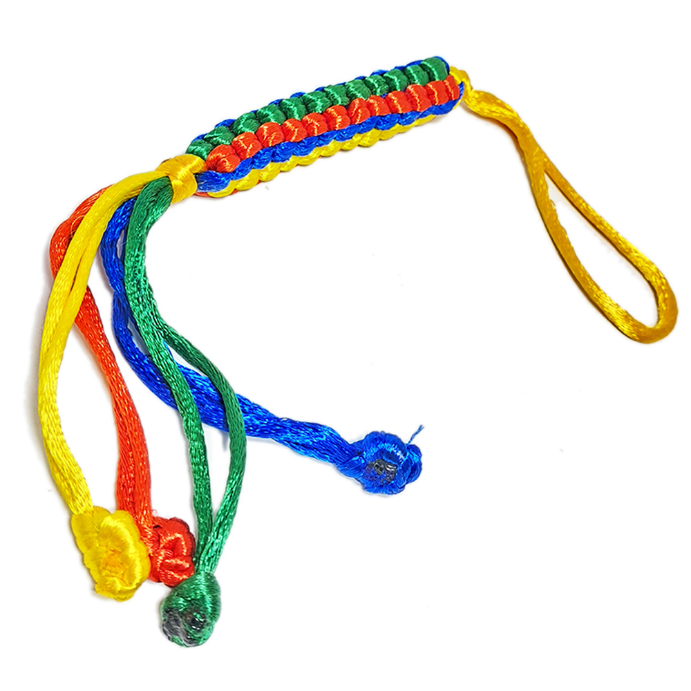 尼泊爾五色線金剛結吊飾【十方】140168