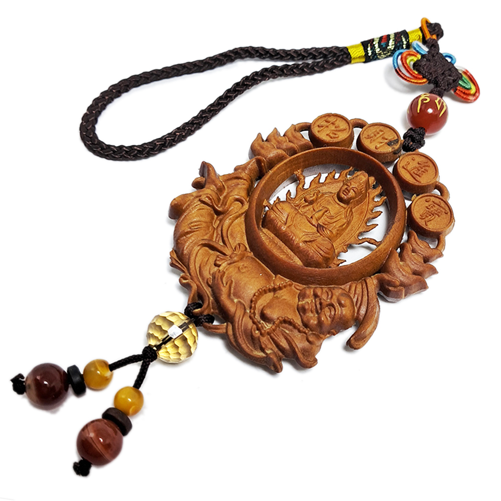 佛陀&觀音菩薩&彌勒佛{檀香}掛飾【十方】140417