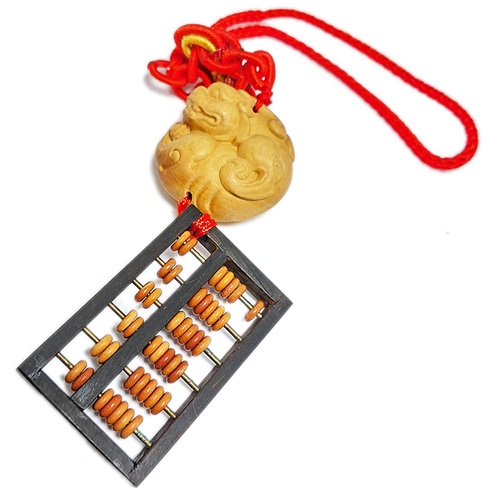 精打細算招財貔貅掛飾【十方】140866