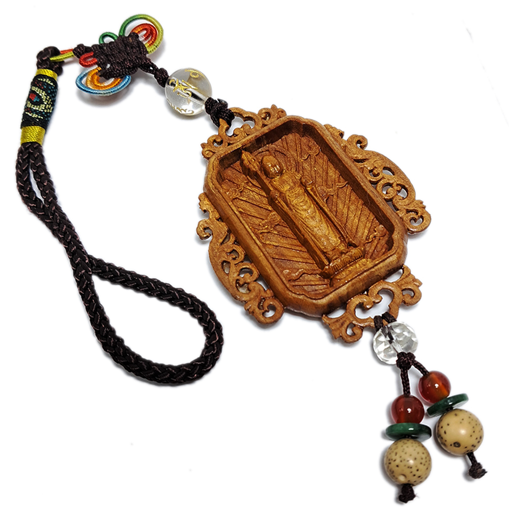 地藏菩薩&觀音菩薩 {檀香}掛飾【十方】140724