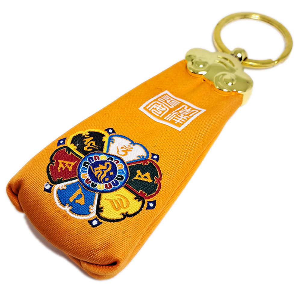 六字真言祥雲錢包鑰匙圈【十方】140775