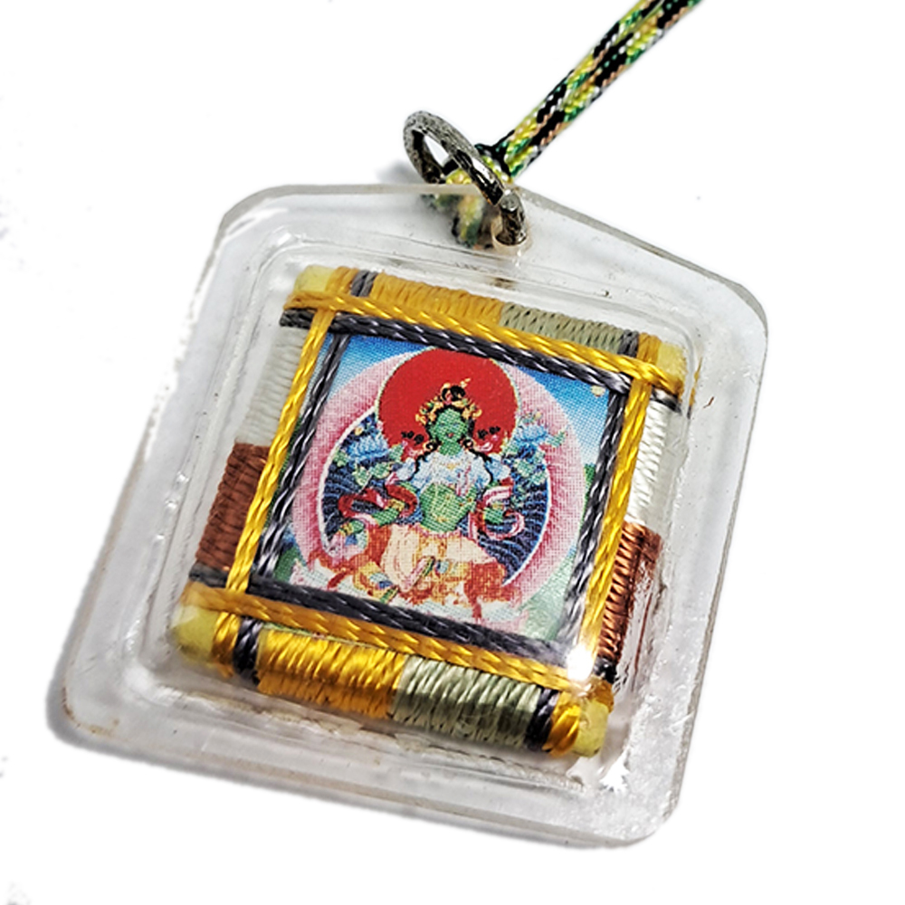 綠度母護身五色線項鍊【十方】140443