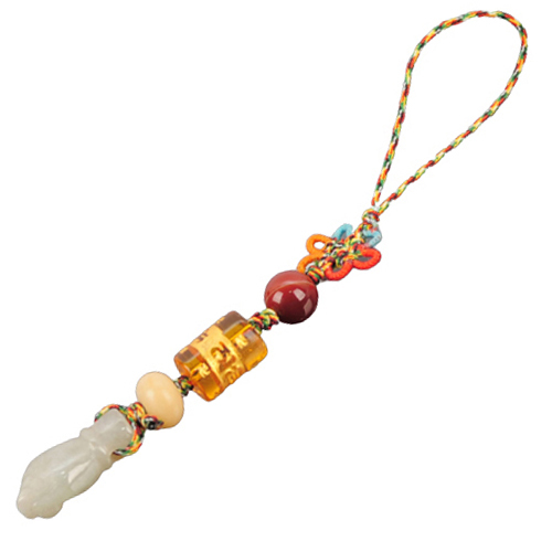 轉經輪+玉佛手掛飾【十方】141050