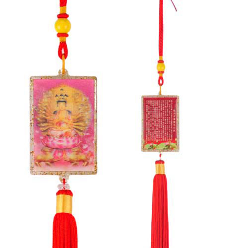 千手觀音菩薩3D佛卡掛飾【十方】141043