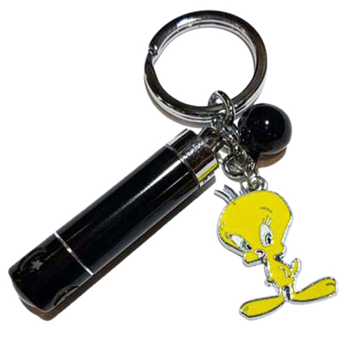 小黃鴨+手電筒鑰匙圈【十方】141246