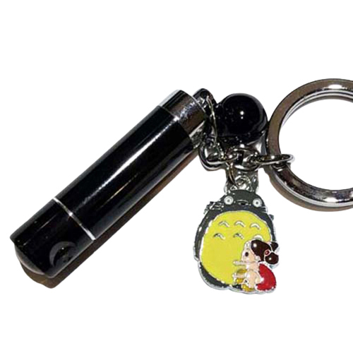 龍貓+手電筒鑰匙圈【十方】141243