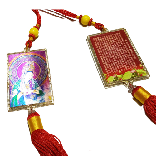 自在觀音菩薩3D佛卡掛飾【十方】141161