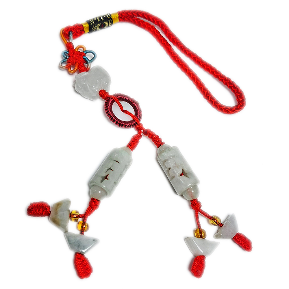 諸事圓滿招財玉招財掛飾【十方】141055