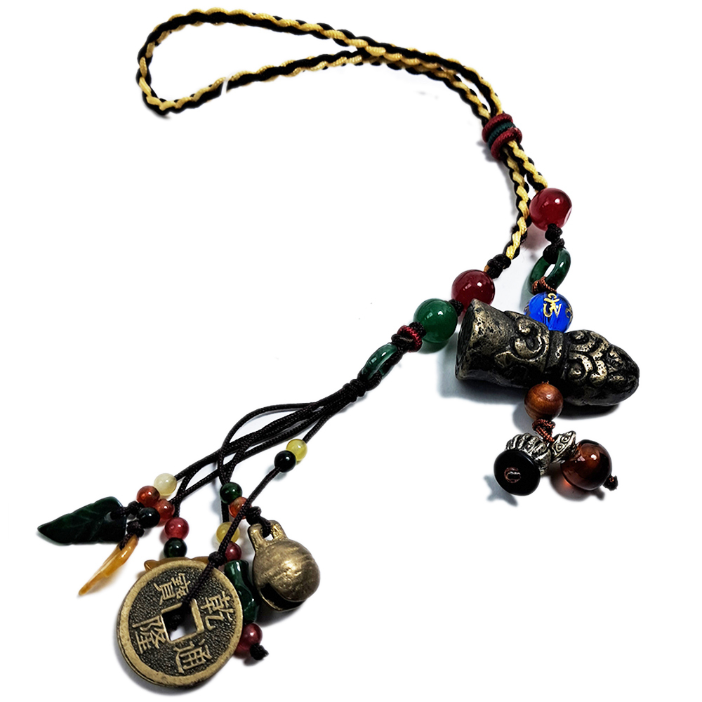 藏密銅印吉祥掛飾【十方】141056