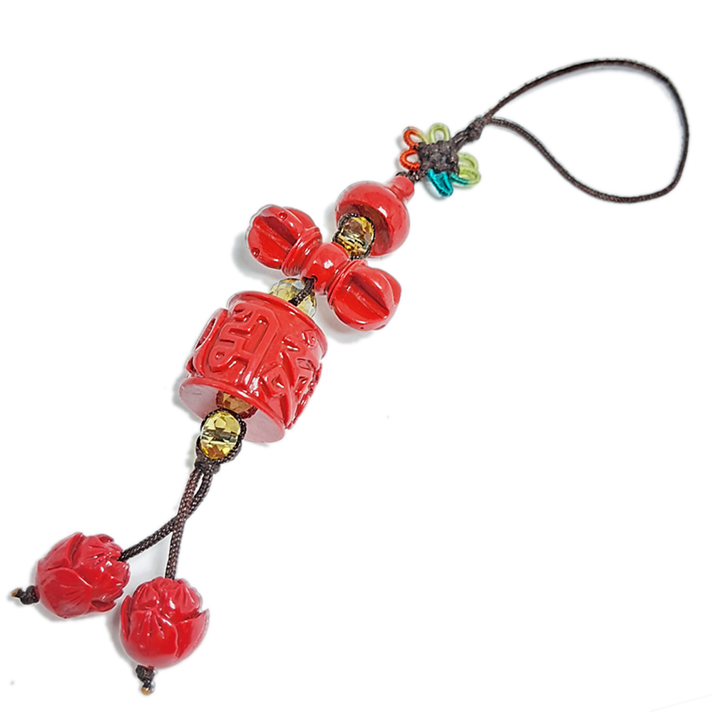 轉經輪+金剛杵法寶掛飾【十方】142850