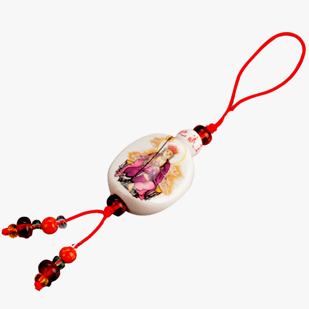 地藏菩薩{瓷}掛飾【十方】142069