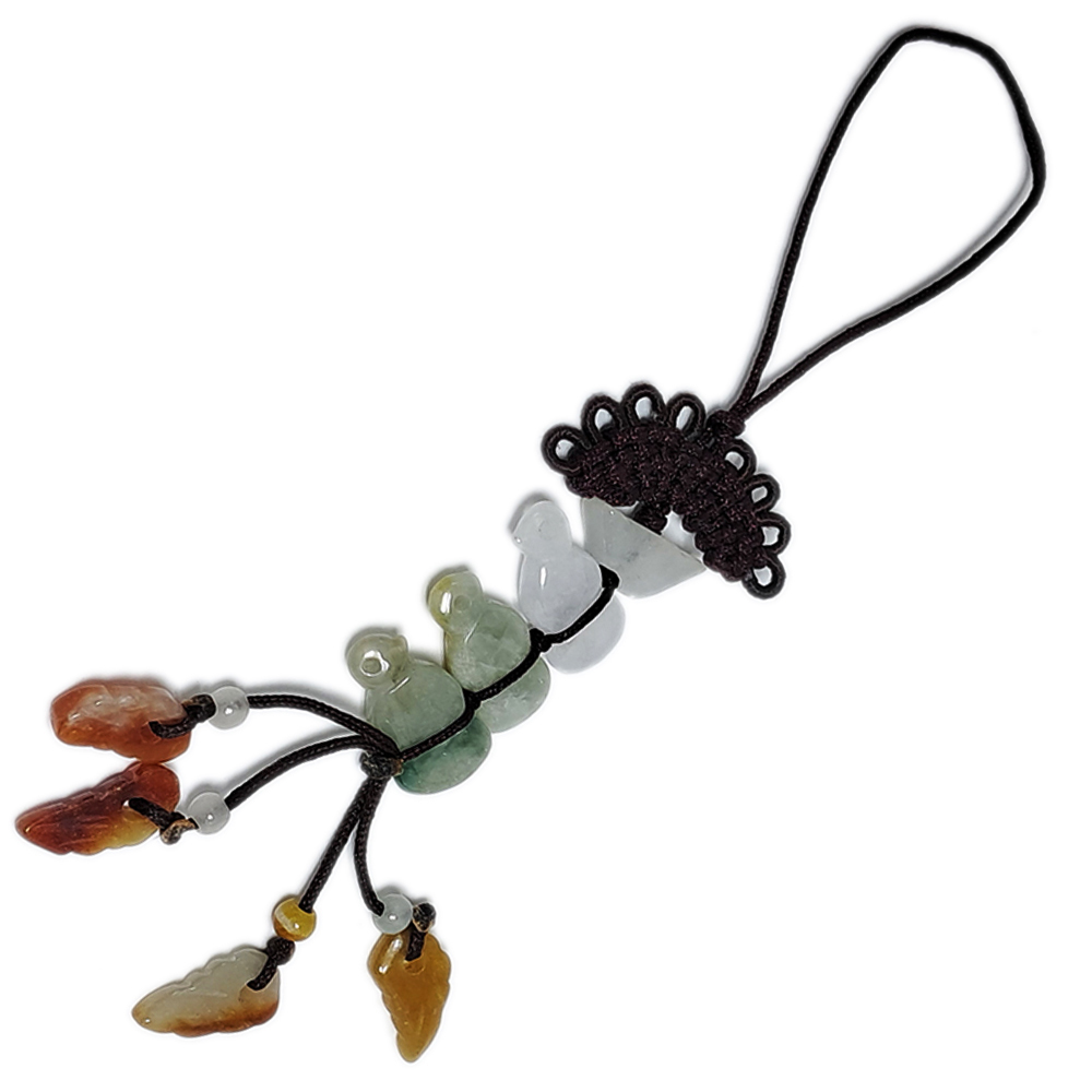 玉葫蘆吉祥掛飾【十方】142861