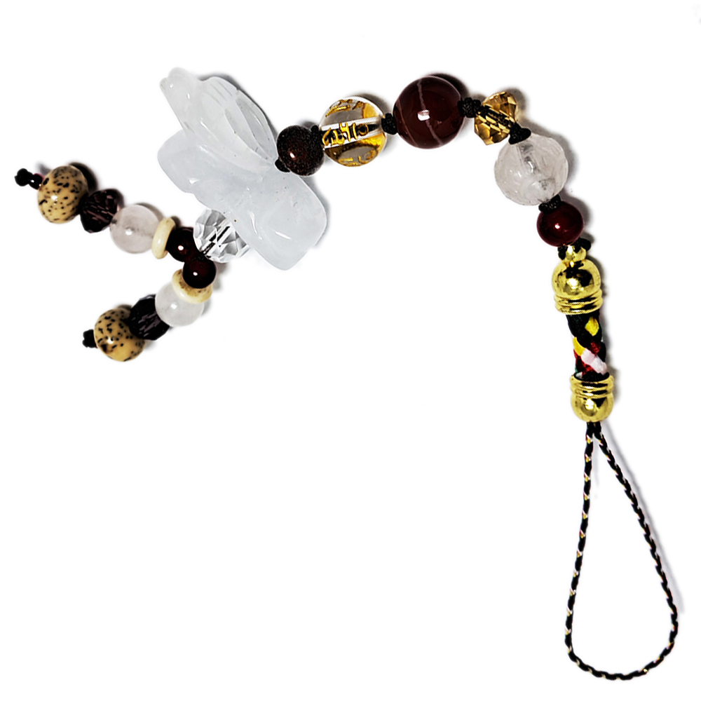 玉牛吉祥掛飾【十方】142375