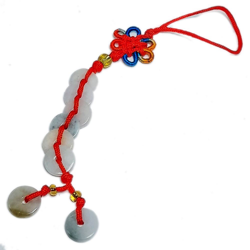 財源滾滾玉錢吉祥掛飾【十方】142863