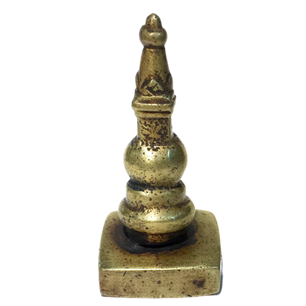 藏密銅塔印{雙魚}【十方】142740